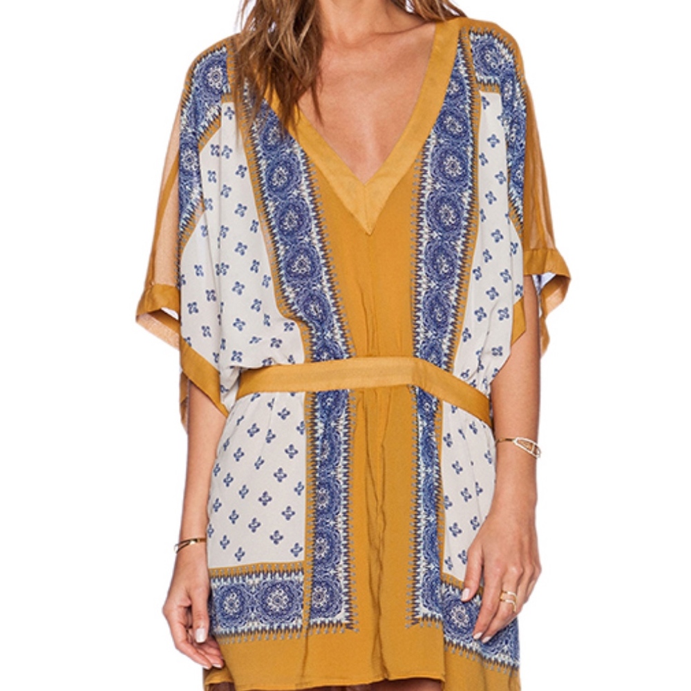 Free People Santa Cruz Tunic Midi Dress